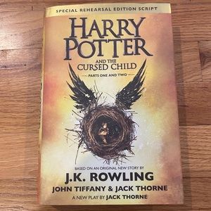 Harry Potter and the Cursed Child Script Book